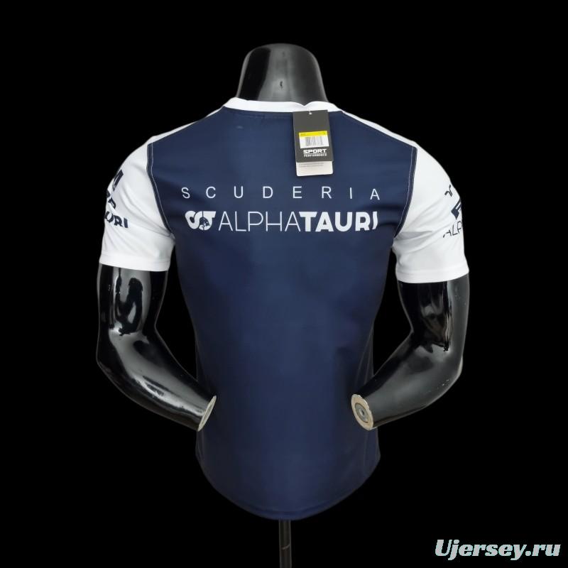 2022 F1 Formula One; ALPHATAURI Crew Neck 