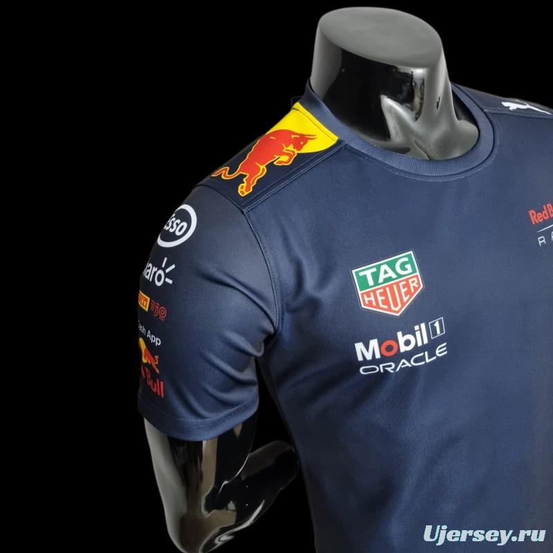 2022 F1 Formula One; Red Bull Crew Royal Blue 