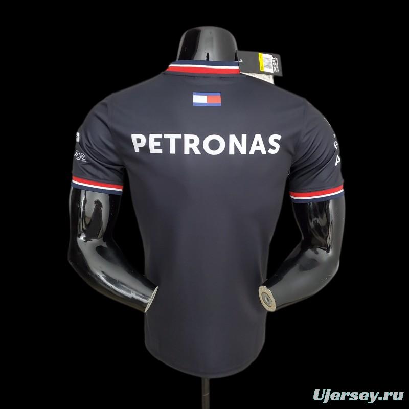 F1 Formula One 2022 Mercedes Black 8