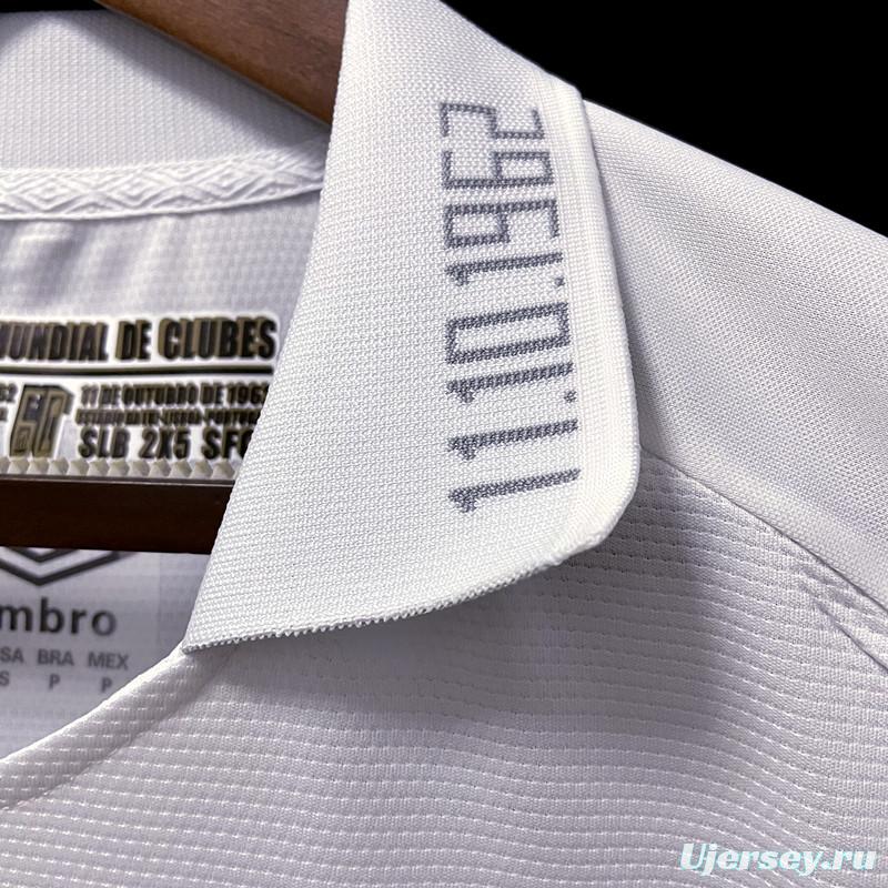 22/23 Santos Home  Soccer Jersey