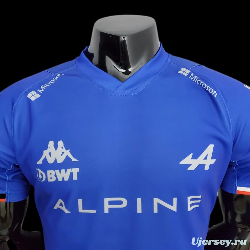F1 Formula One 2022 Blue 