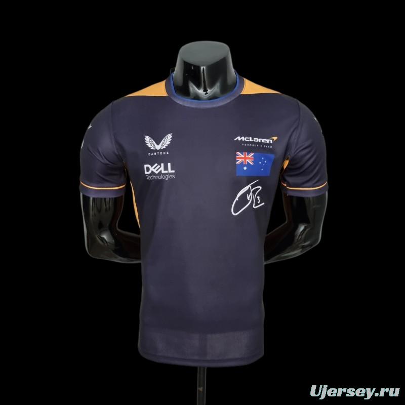 2022 F1 Formula One; McLaren Crew Neck 