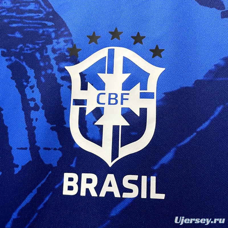 22/23 Brazil Special Edition Blue 