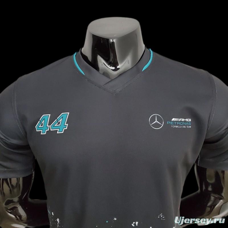 F1 Formula One 2022 Mercedes Black 