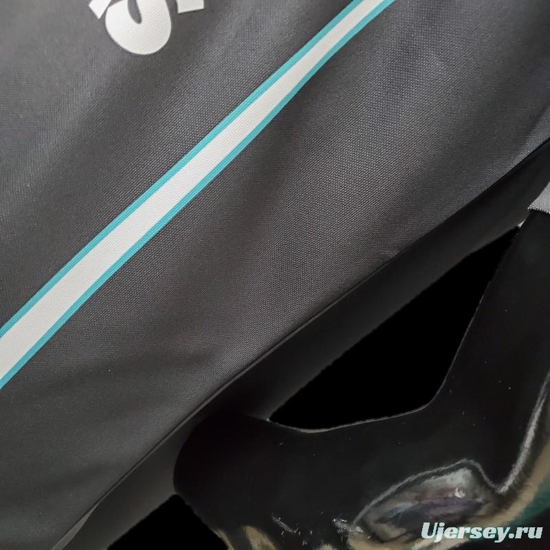 F1 Formula One Racing Suit; 2021 Mercedes Black 