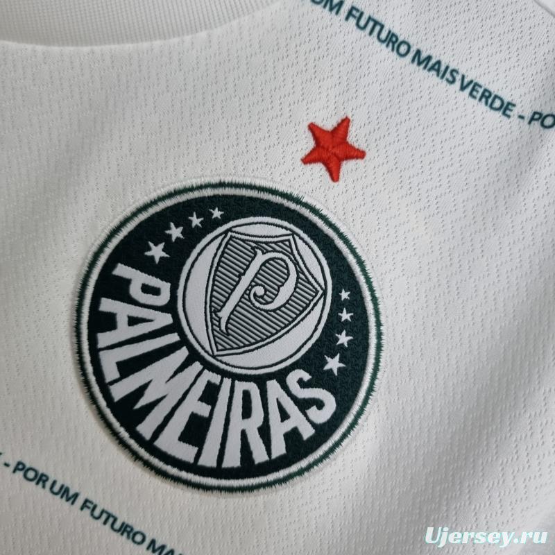 22/23 Palmeiras Woman Away  Soccer Jersey