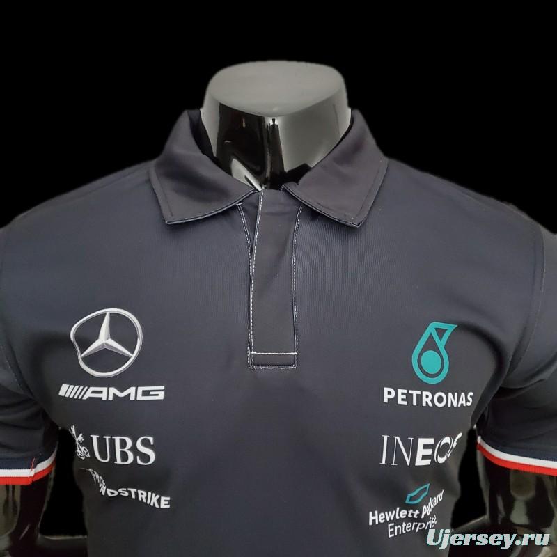 F1 Formula One 2022 Mercedes Polo 