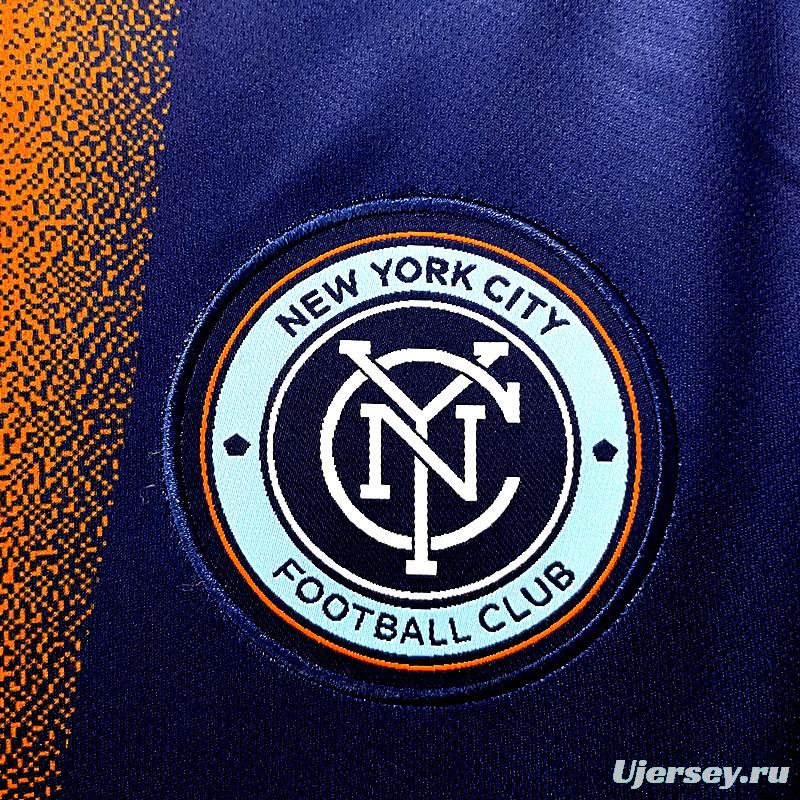 22/23 New York City Home  Soccer Jersey