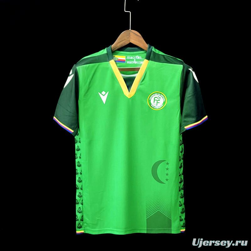 22/23 Comoros Home  Soccer Jersey