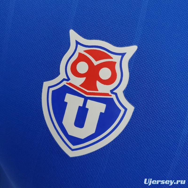 Player Version 22/23 Universidad De Chile Home  Soccer Jersey