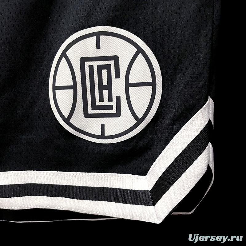 22/23 Brooklyn Nets Black Shorts