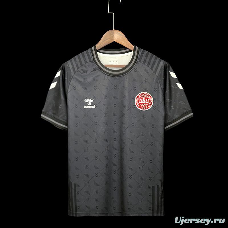 22/23 Denmark Goalkeeper Black 