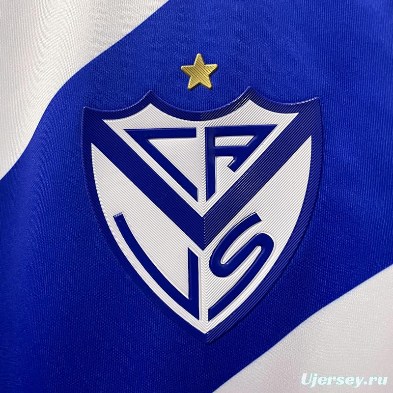 22/23 Velez Sarsfield Home  Soccer Jersey