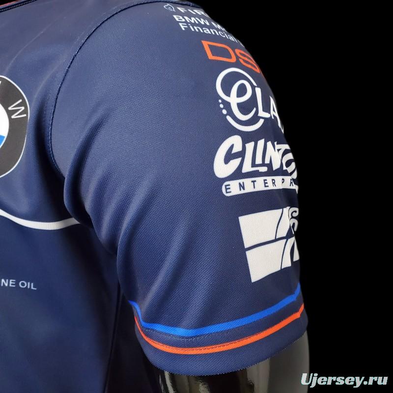 F1 Formula One; BMW Royal Blue 