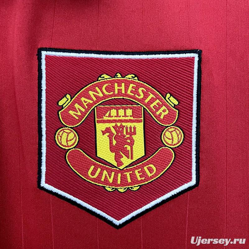 22/23 Manchester United Home  Soccer Jersey