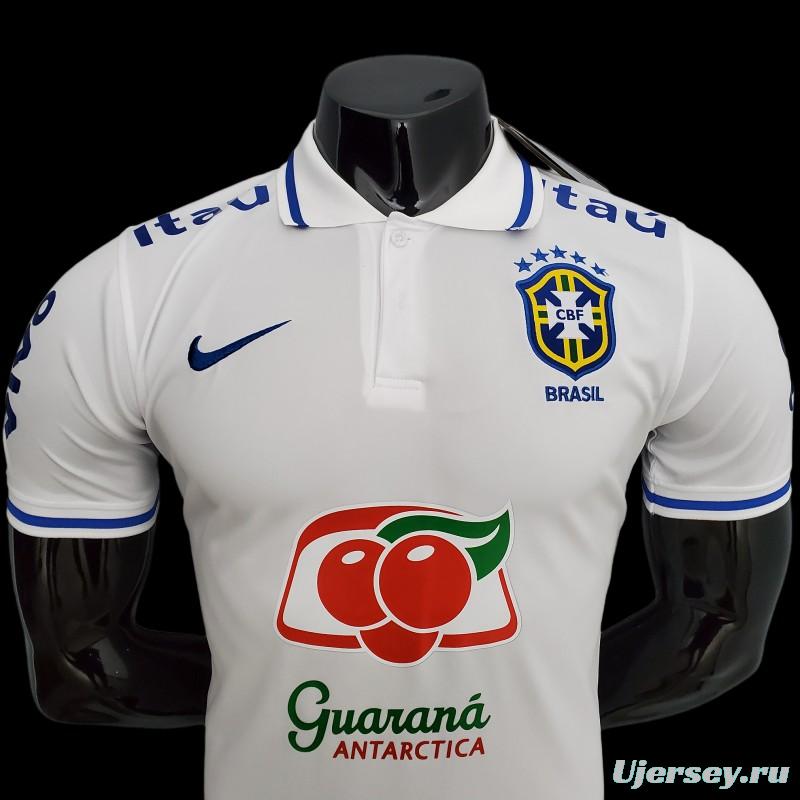 2022 POLO Brazil Pre-match White