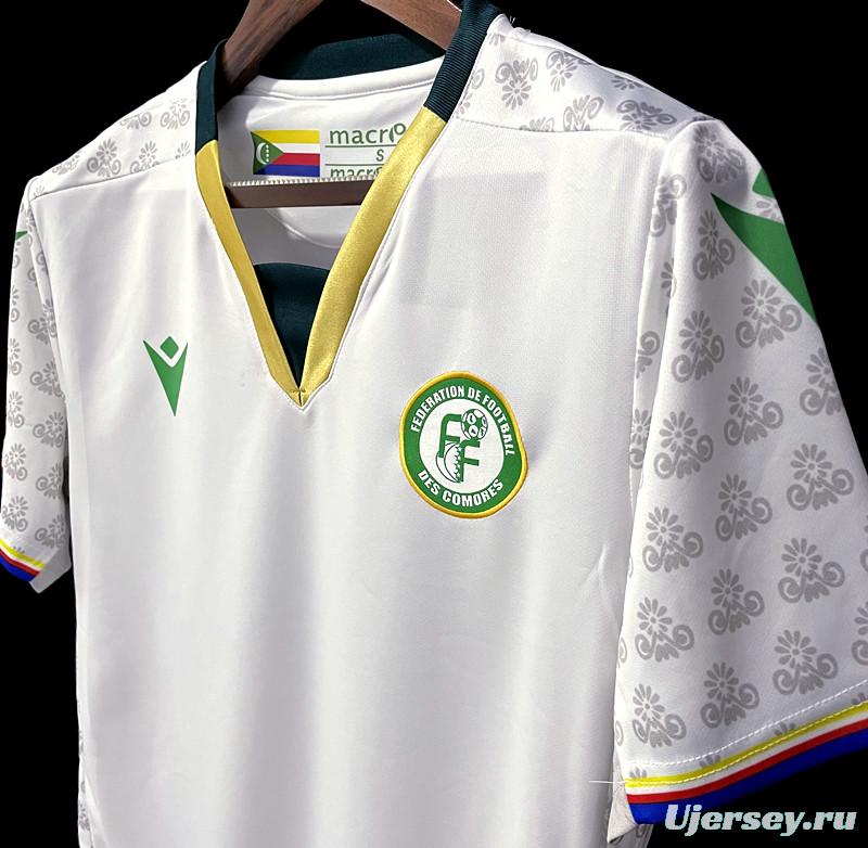 22/23 Comoros Away  Soccer Jersey