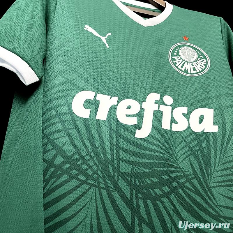 22/23 Palmeiras Home  Soccer Jersey