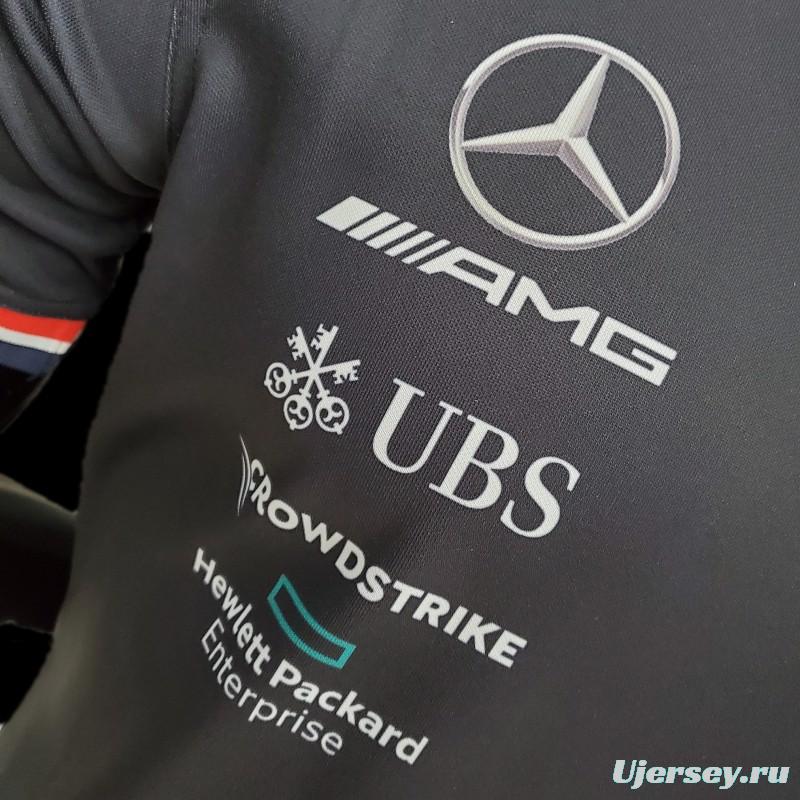 F1 Formula One 2022 Mercedes Black 8