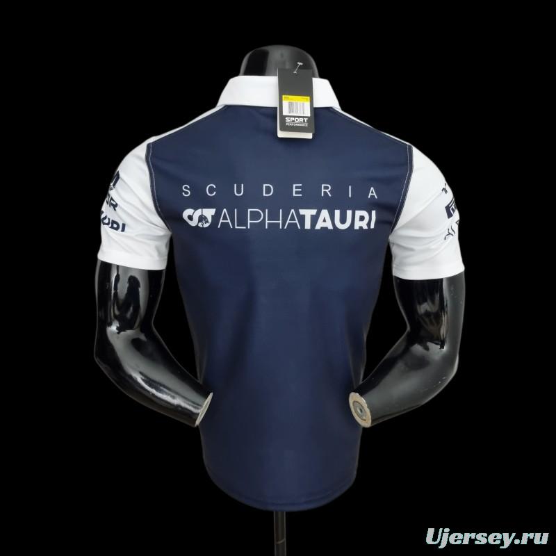 2022 F1 Formula One; ALPHATAURI POLO 