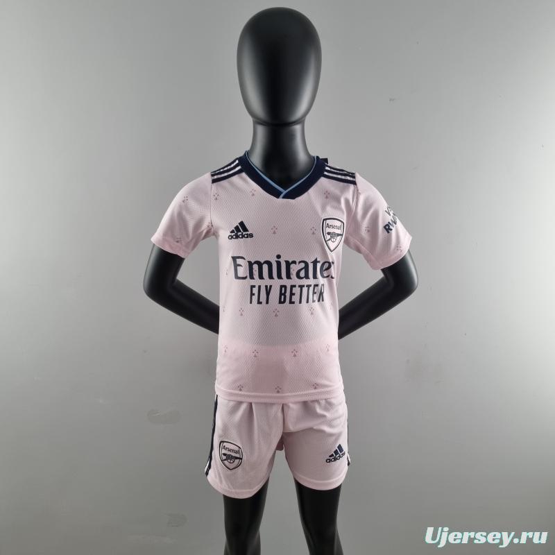 22/23 Arsenal Third Away Kids 16-28 Soccer Jersey