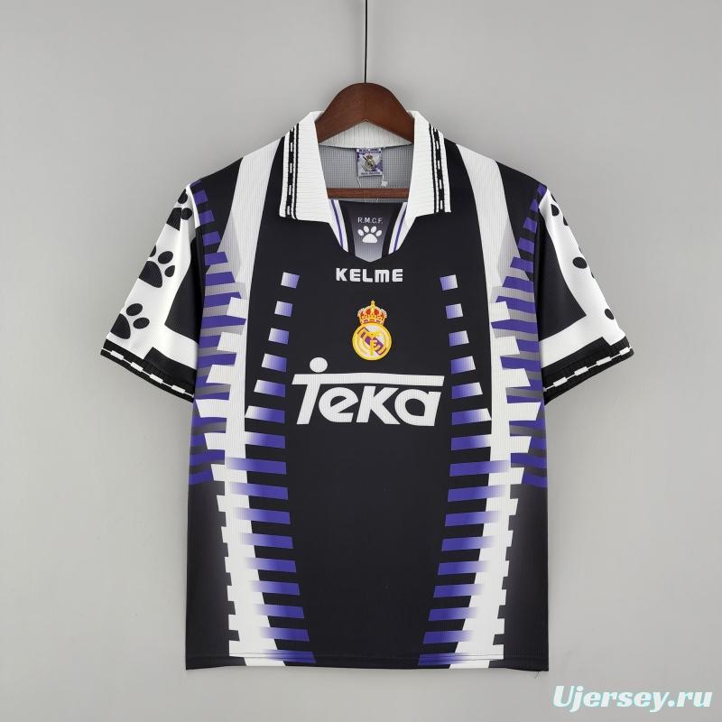 Retro Real Madrid 97/98 Third  Soccer Jersey