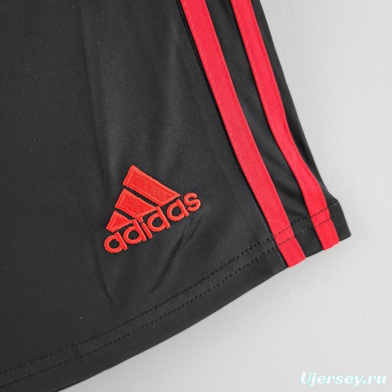 22/23 Flamengo Home Shorts  Soccer Jersey