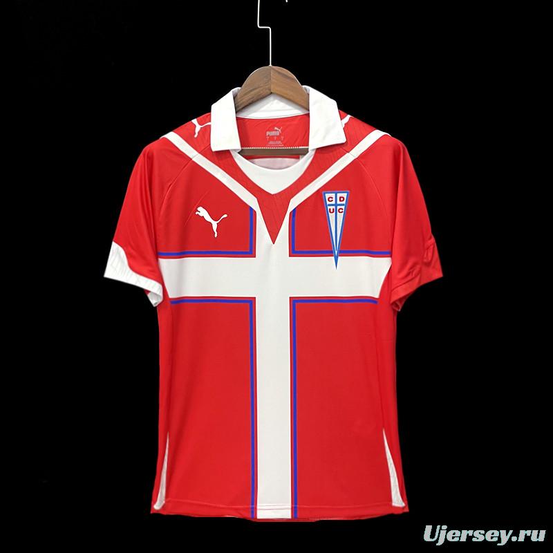 09 10 Catholic Home Red Soccer Jersey