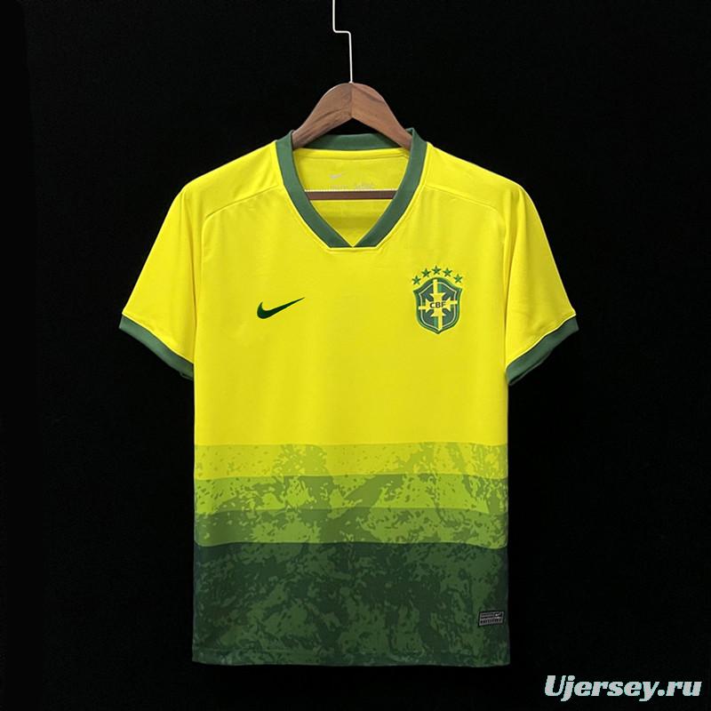 2022 Brazil Special Edition Yellow Green 