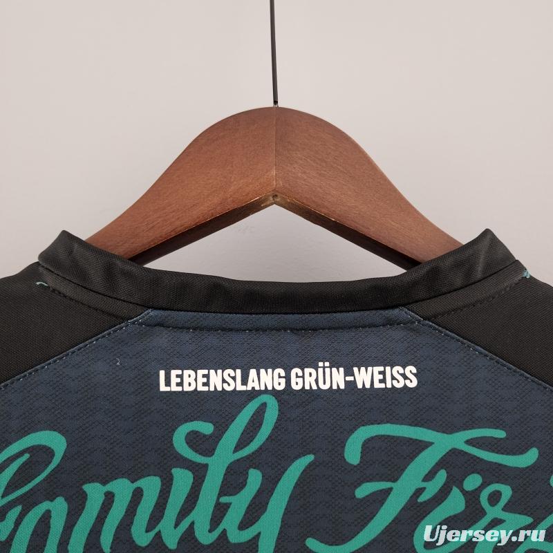 22/23 Werder Bremen Tattoo Version Jersey