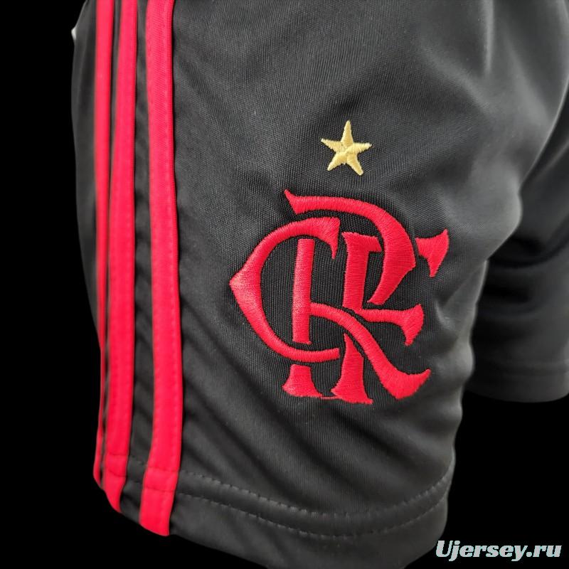 22/23 Flamengo Away Kids Size 16-28 Soccer Jersey