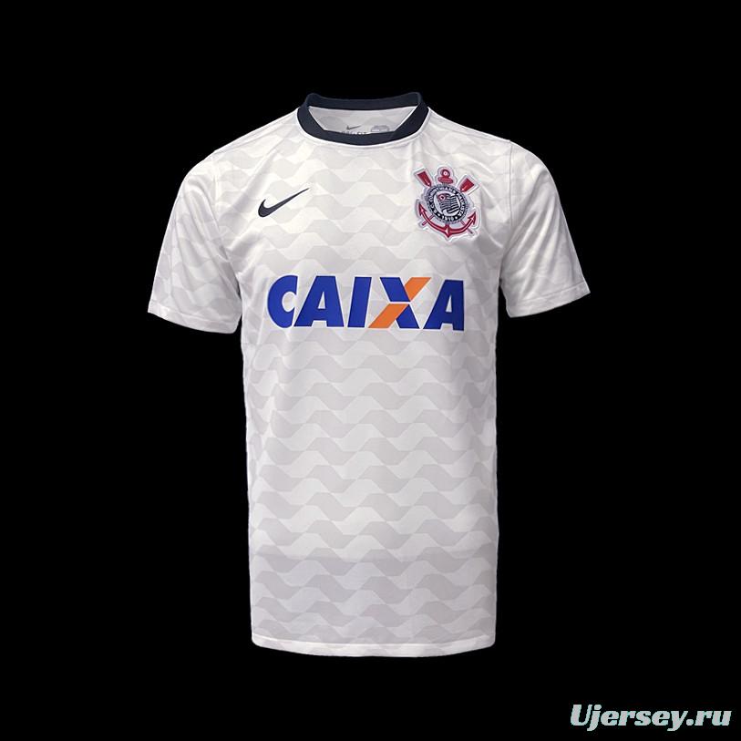 Retro 11/12 Corinthians Home Soccer Jersey