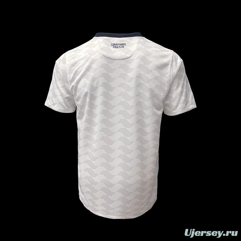 Retro 11/12 Corinthians Home Soccer Jersey