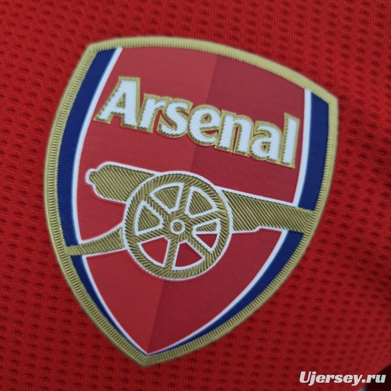 Player Version 22/23 Arsenal Home Soccer Jersey