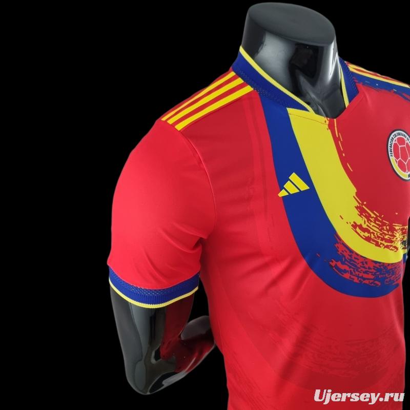 Player Version 2022 Colombia Special Edition Red