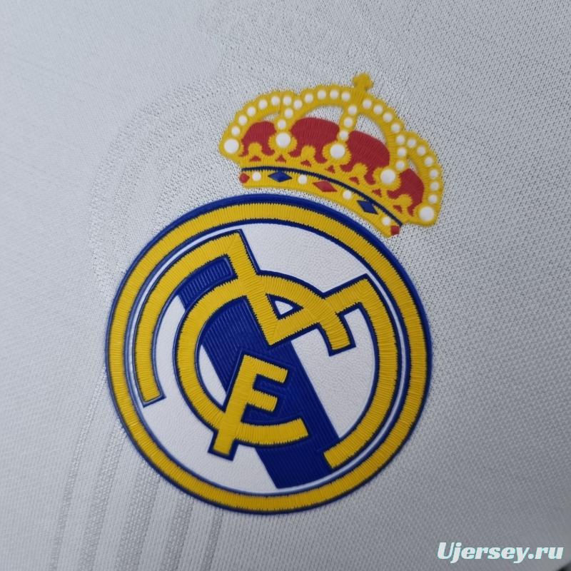 Player Version 22/23 Real Madrid Home Soccer Jersey