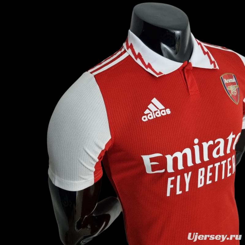 Player Version 22/23 Arsenal Home Soccer Jersey