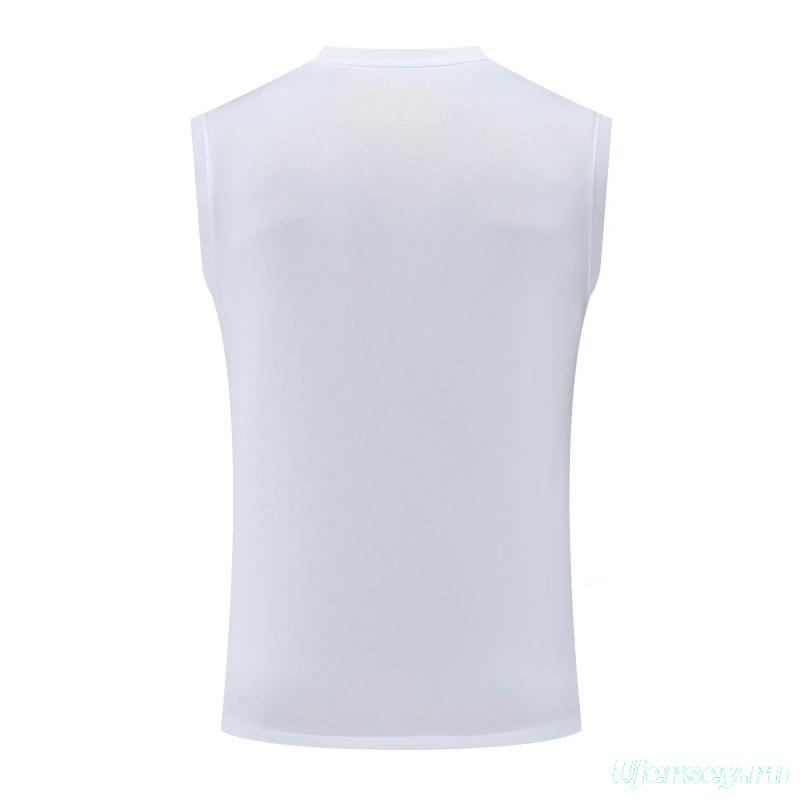 22/23PSG White Red BArsenal Pre-match Training Jersey Vest