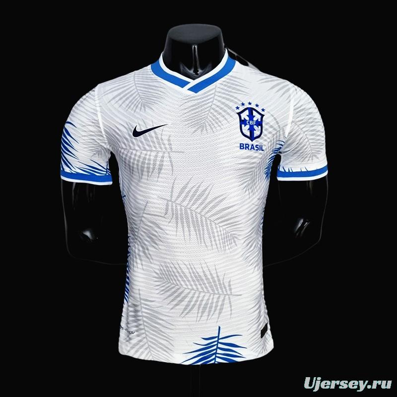 Player Version 2022 Brazil Classic White