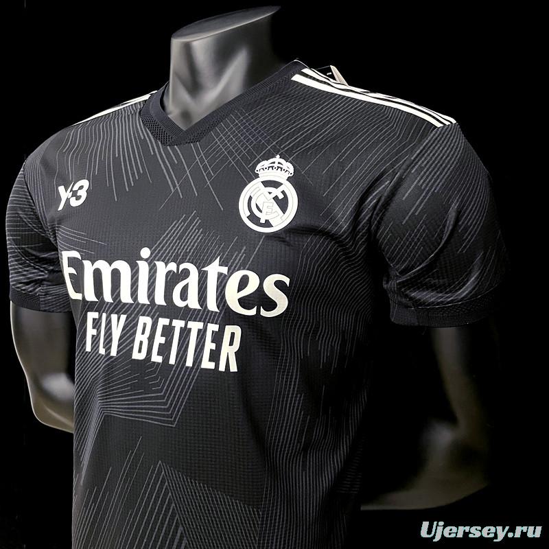 Player Version 22/23 Real Madrid Y3 Black