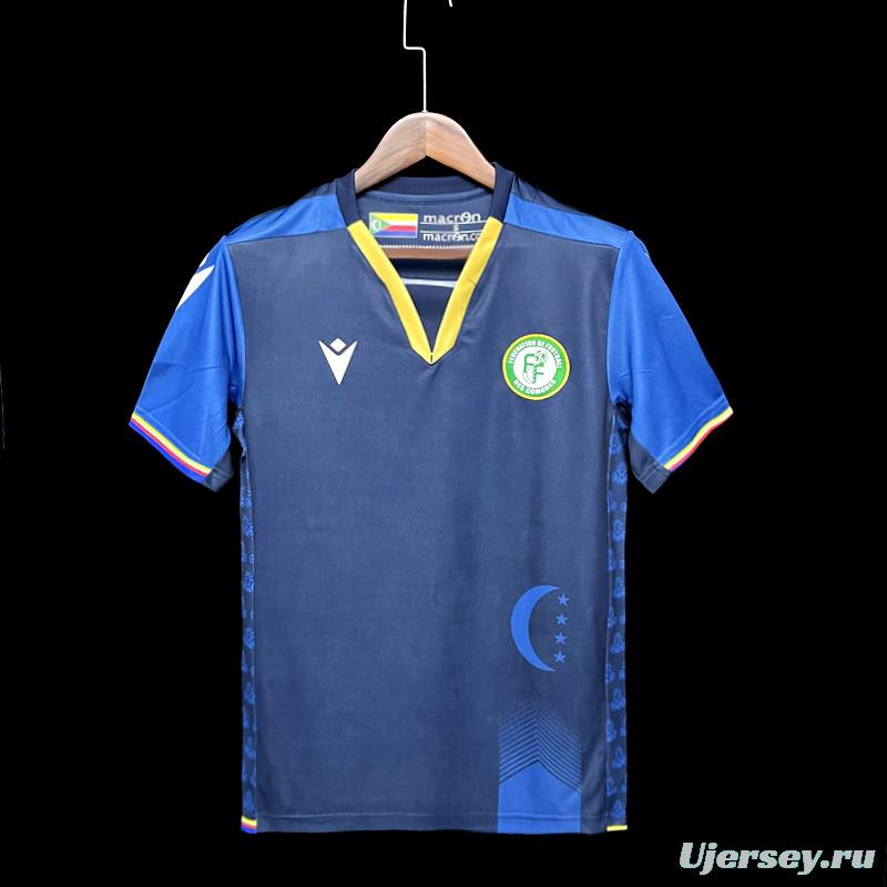 22/23 Comoros Third Soccer Jersey