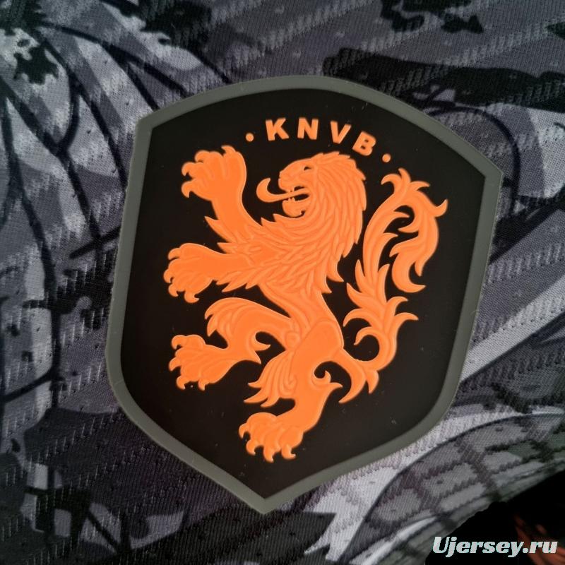 Player Version 2022 Netherlands Special Edition Black