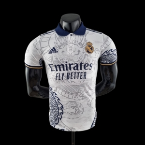 Player Version 22/23 Real Madrid Chinese Dragon White