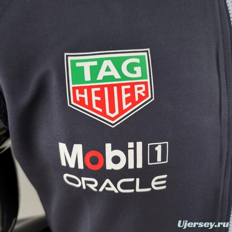 2022 F1 Red Bull Navy Vest #0001