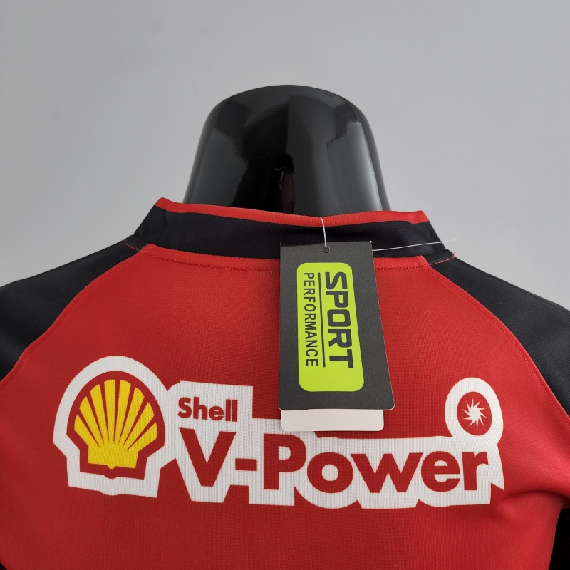 2022 F1 Ferrari Polo Shirts  #0002