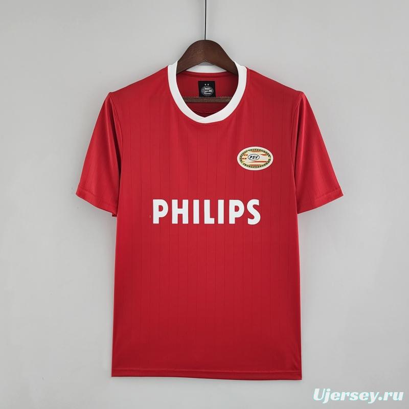 Retro 88/89 PSV Eindhoven Home Soccer Jersey