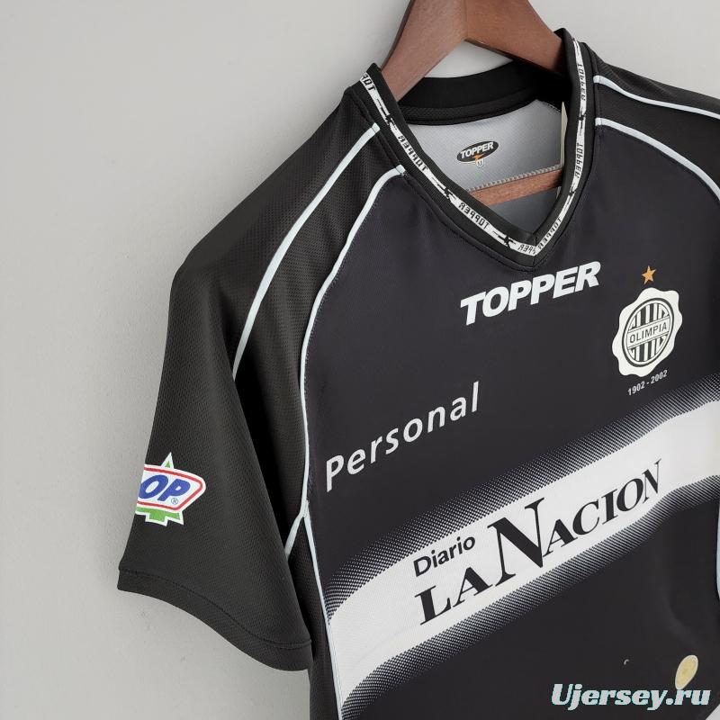 Retro 02/03 Olimpia Away Soccer Jersey