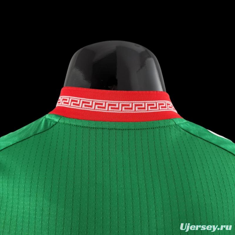 Player Version 2022 Mexico Special Edition Green Jersey