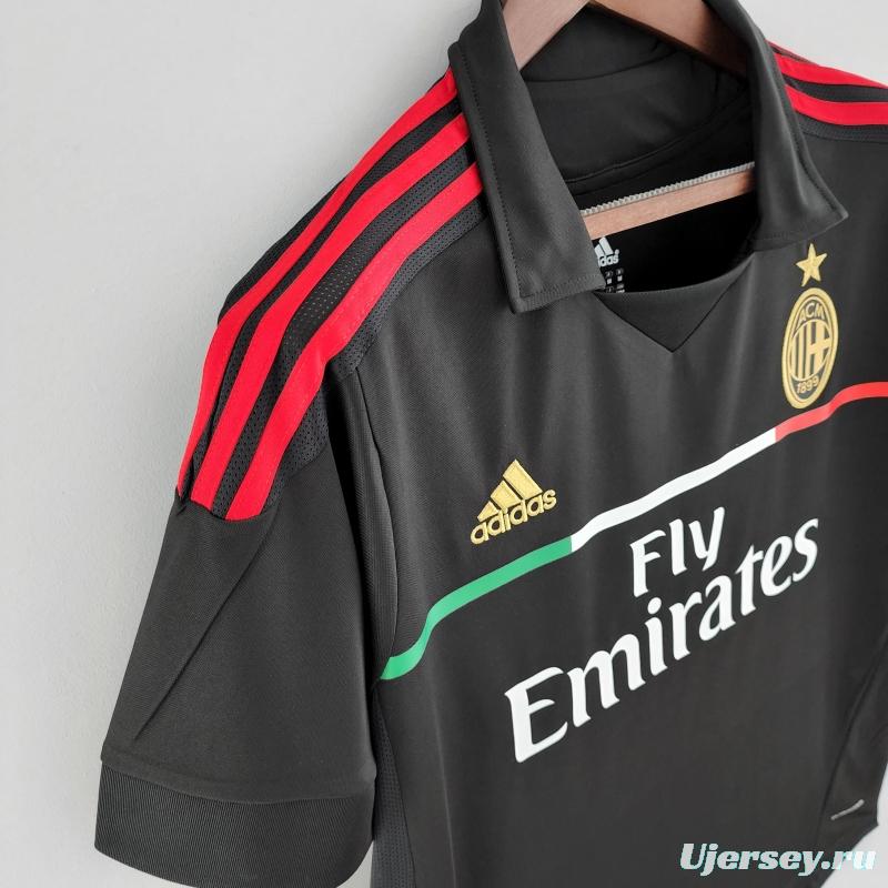 Retro 11/12 AC Milan THIRD Soccer Jersey