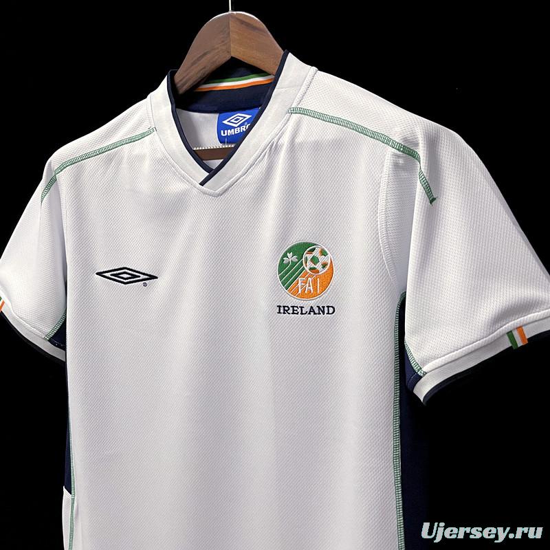 Retro 2002 Ireland Away Jersey